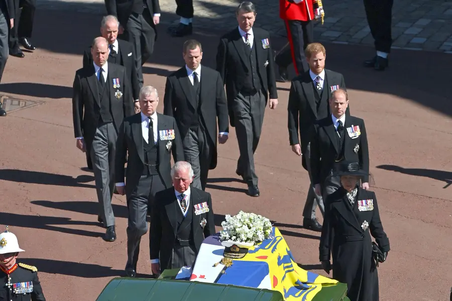 2021 Prince Edward Through the Years