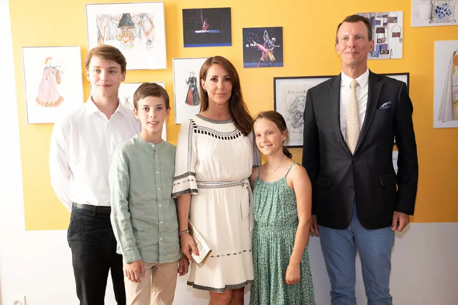 Prince Joachim of Denmark's Kids' Royal Titles