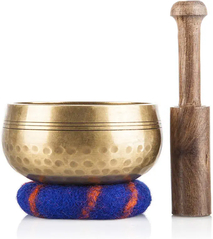 Tibetan singing bowl