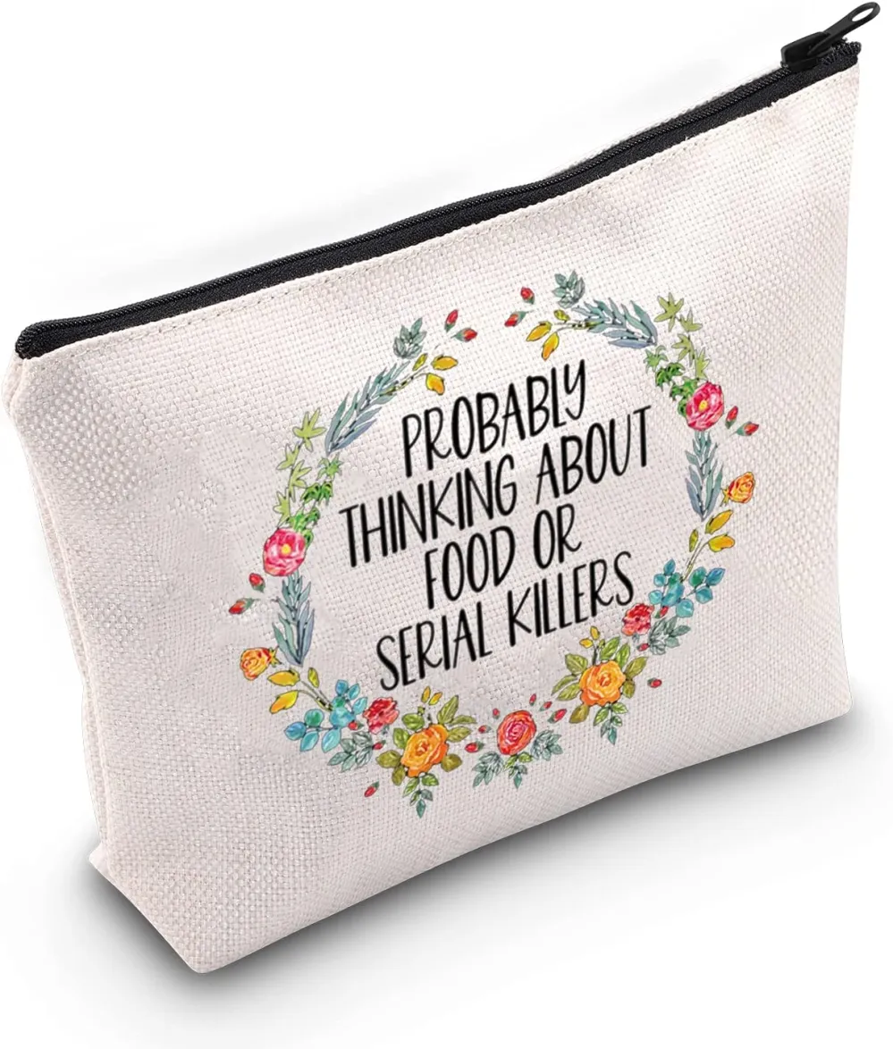 true crime makeup bag