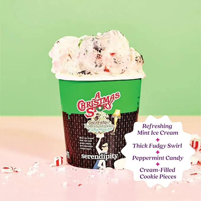 A Christmas Story ice cream