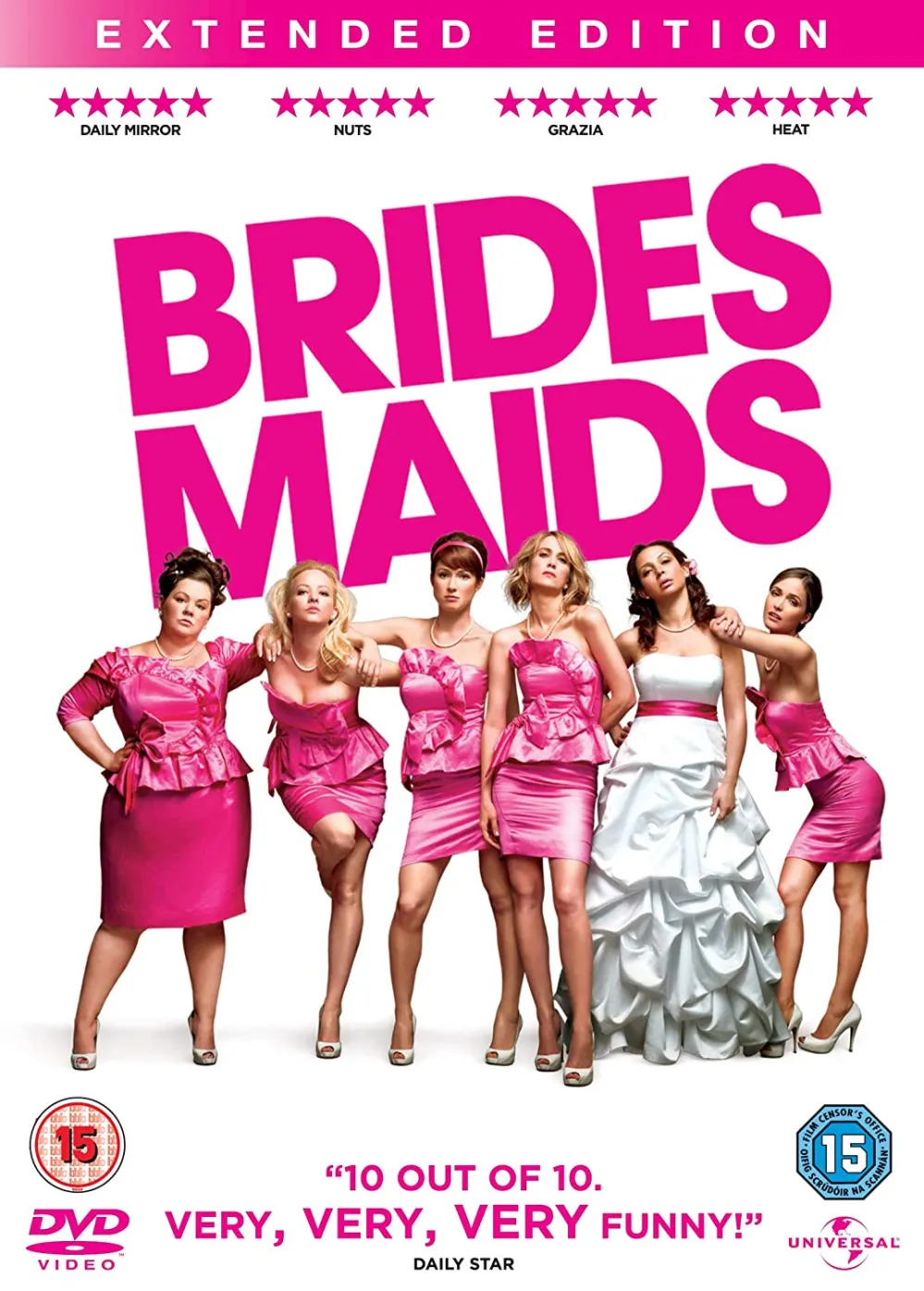 Bridesmaids DVD