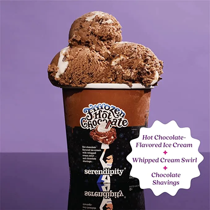 frozen hot chocolate ice cream