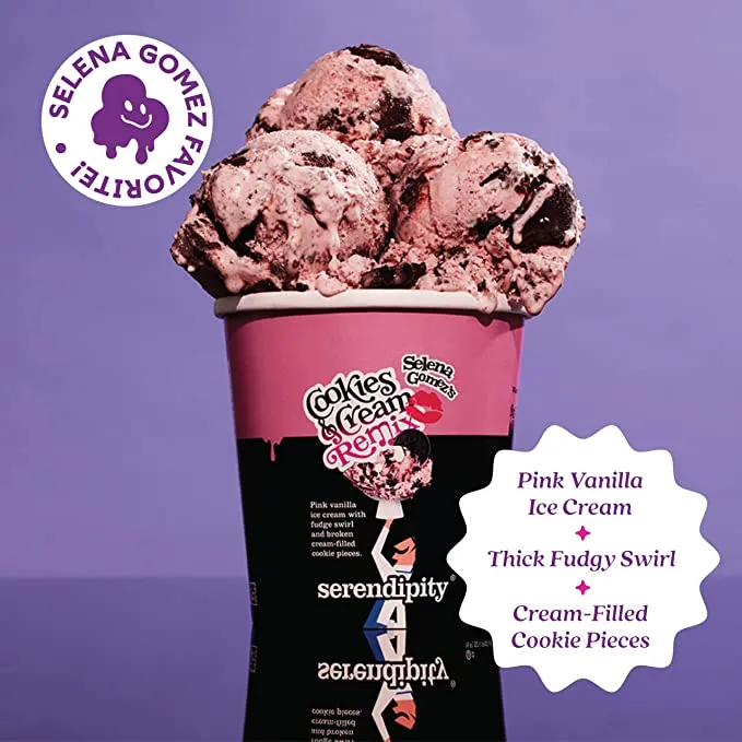 Selena Gomez ice cream