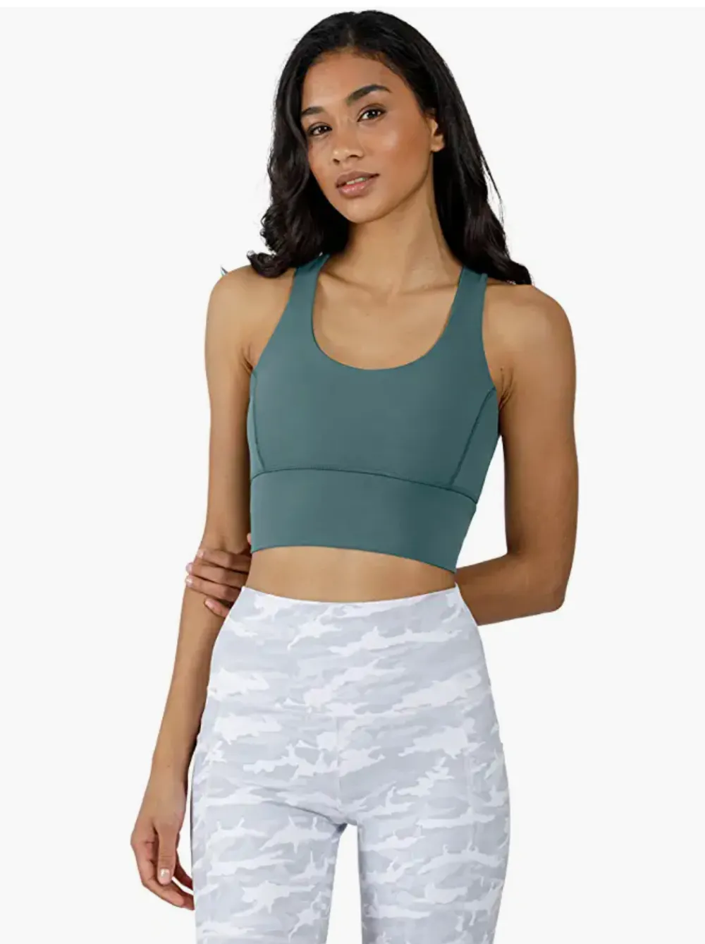 90 Degree By Reflex High Impact Full Support Racerback Sports Bra