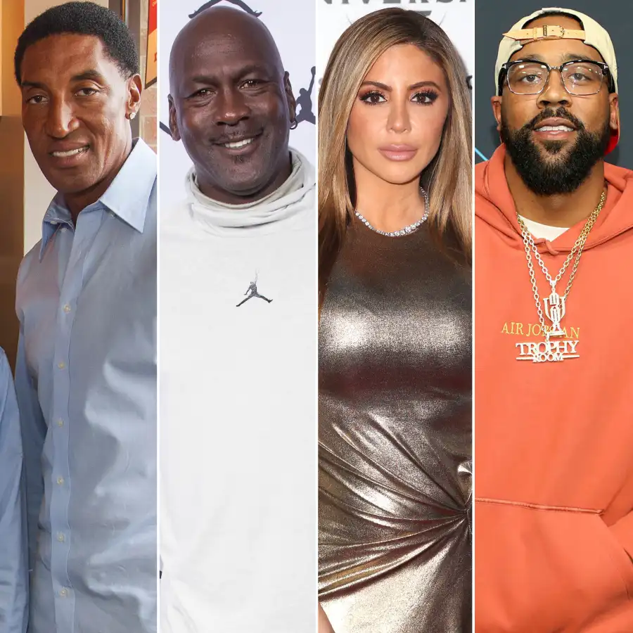 A Breakdown of Scottie Pippen and Michael Jordan’s Rivalry Amid Larsa Pippen’s Romance With Marcus Jordan