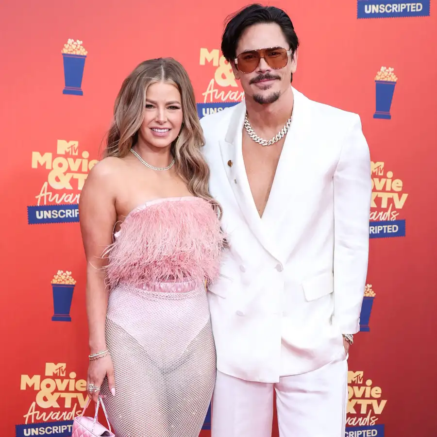 A Comprehensive Guide Vanderpump Rules Hookups Over Years Tom Sandoval Ariana Madix