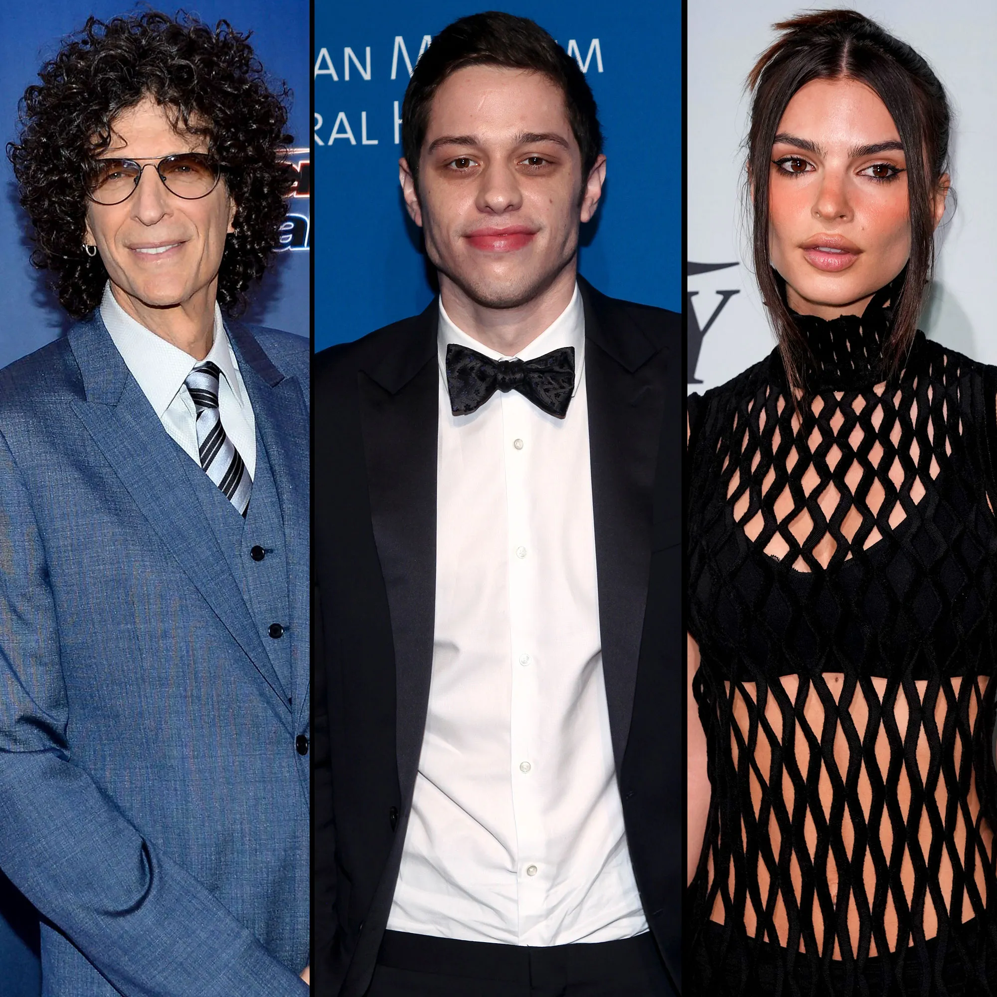 A Perfect Match? Howard Stern: Pete Davidson, Emily Ratajkowski Should Date