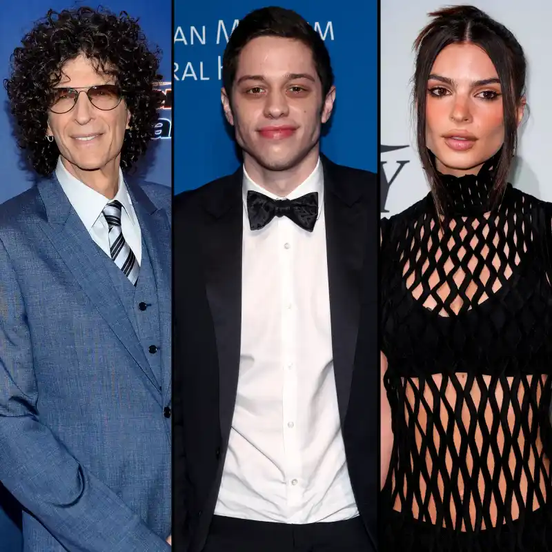 A Perfect Match? Howard Stern: Pete Davidson, Emily Ratajkowski Should Date
