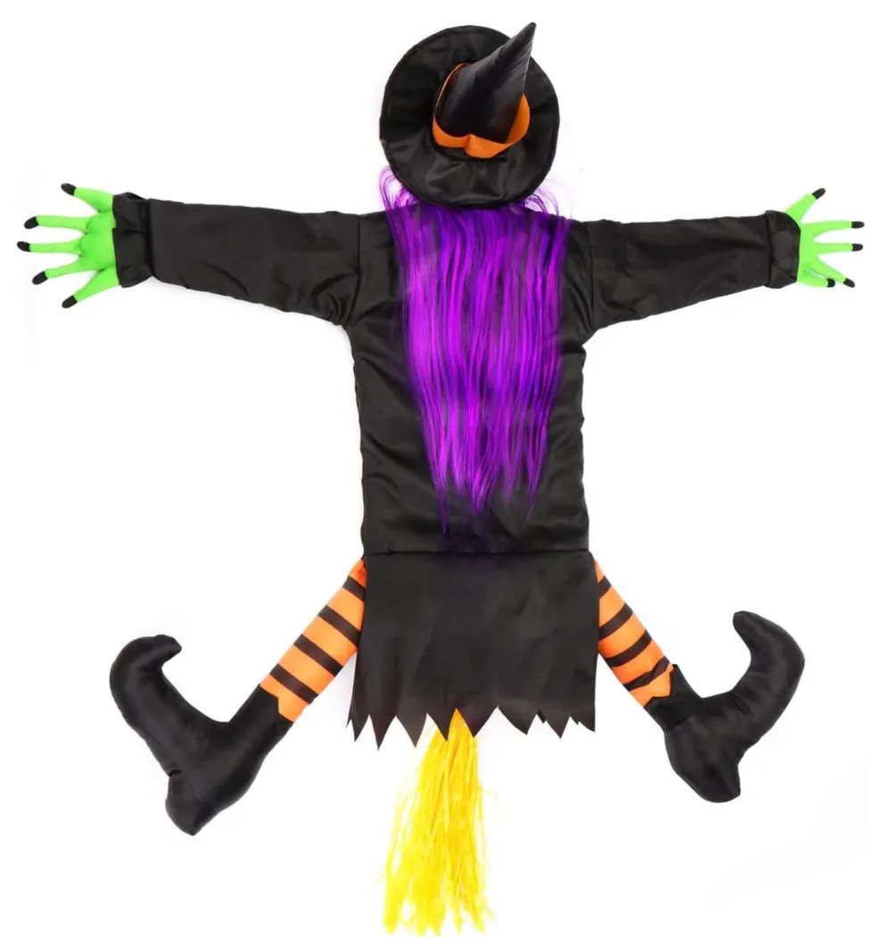 AYOGU Classic Crashing Witch