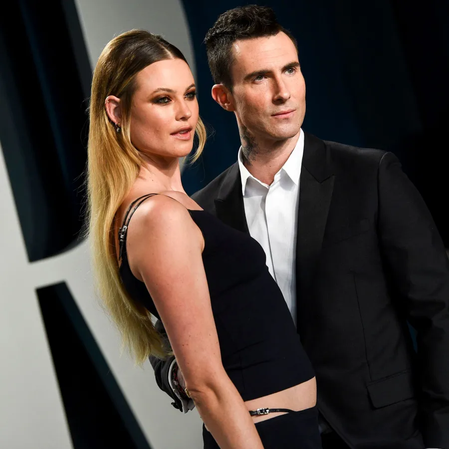 Adam Levine and Behati Prinsloo's Sweetest Moments Over the Years