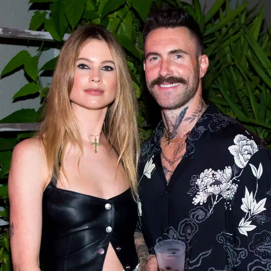 Adam Levine and Behati Prinsloo's Sweetest Moments Over the Years