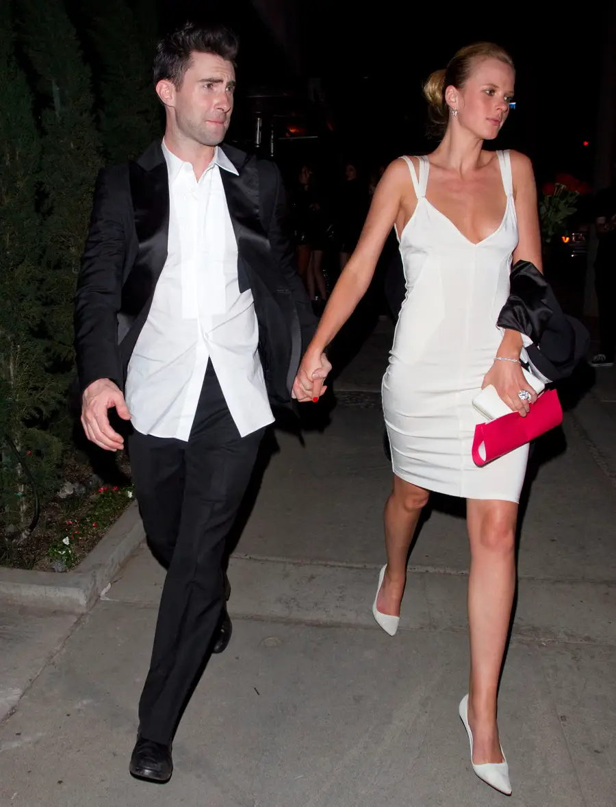 Adam Levine’s Dating History Before His 2014 Marriage to Behati Prinsloo