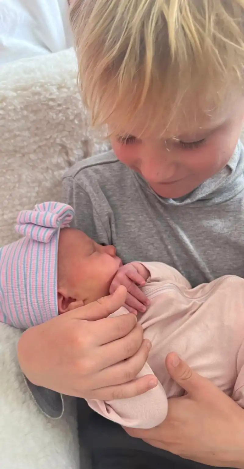 Ilaria Baldwin and big brother