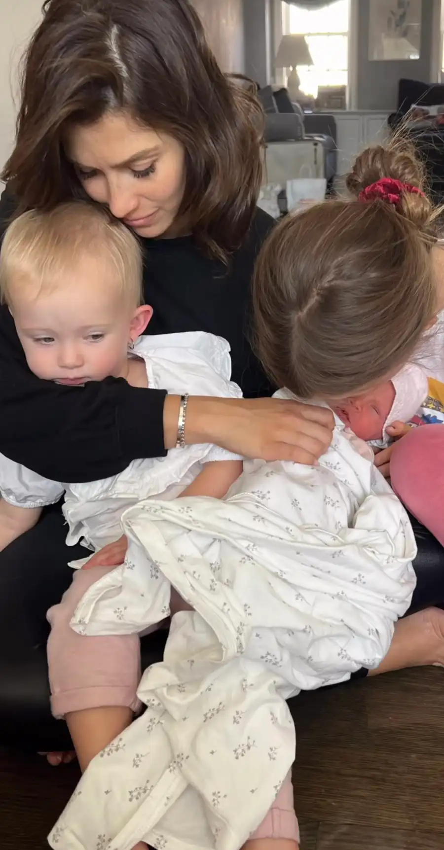 Hilaria Baldwin Gives Birth, Welcomes 7th Child With Husband Alec Baldwin