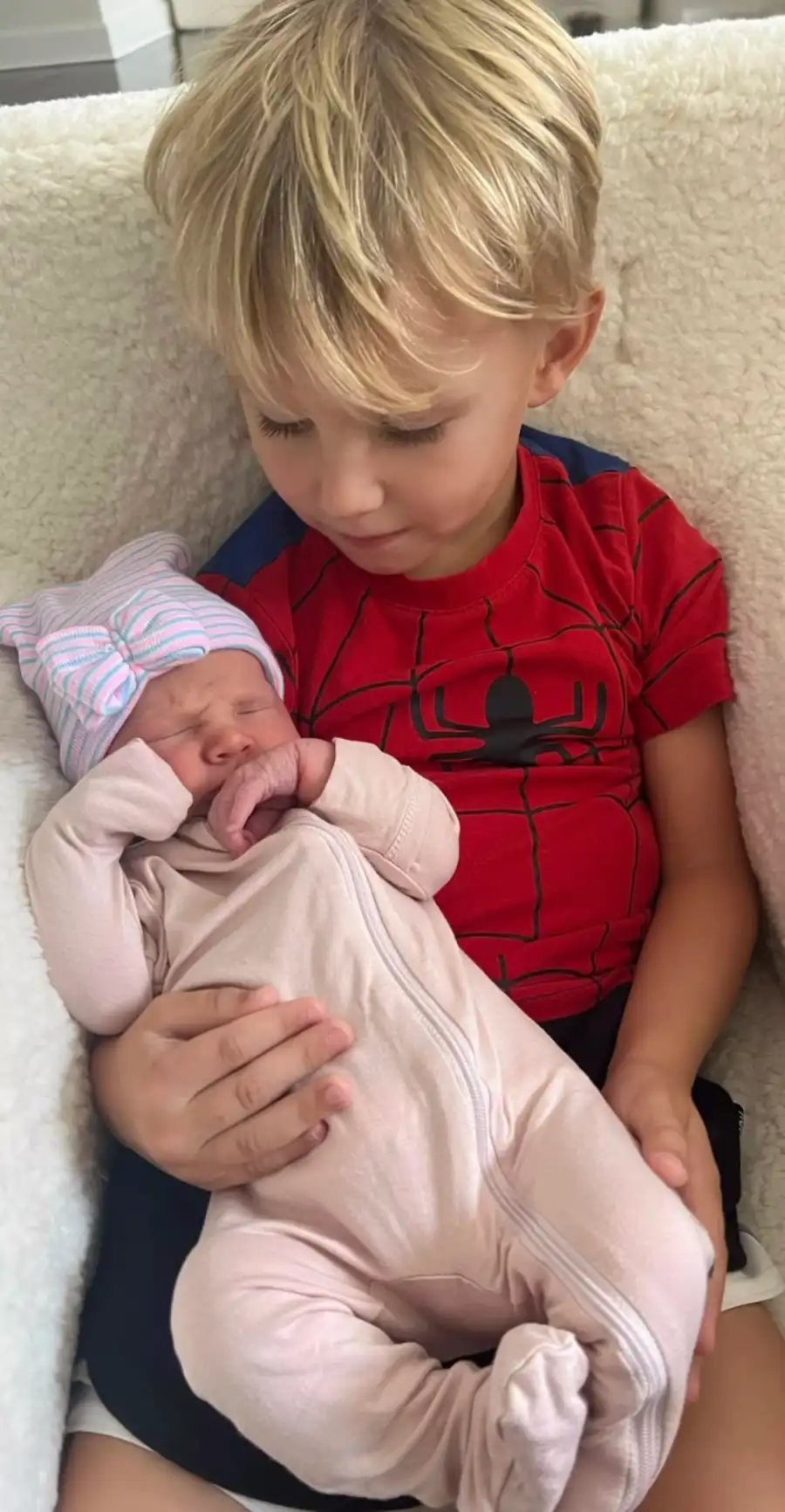 Ilaria Baldwin and big brother