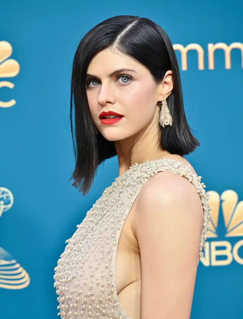 Alexandra Daddario Emmys Best Beauty 2022 Emmys