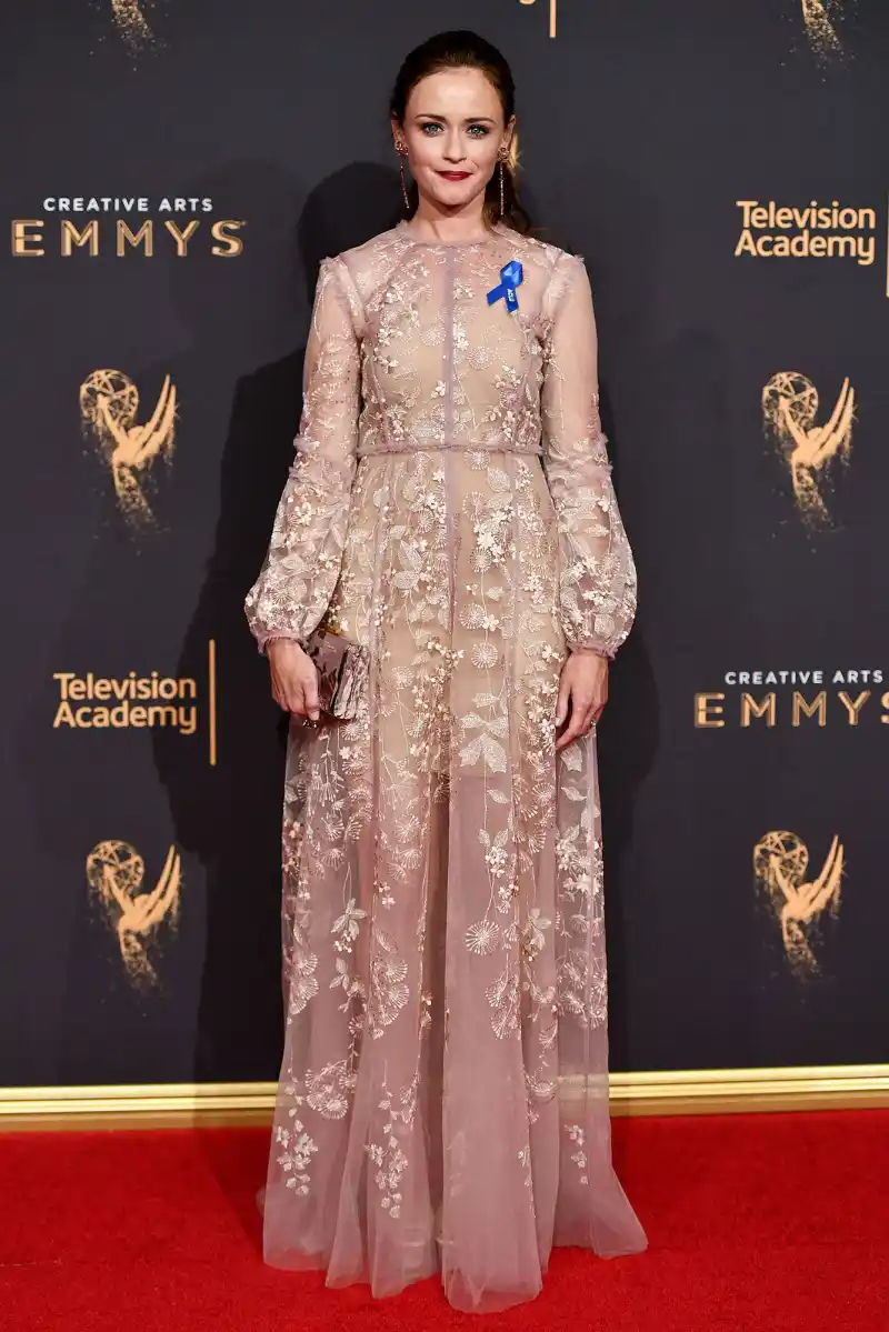 Alexis Bledel 2017 First-Time Emmy Nominees Through the Years