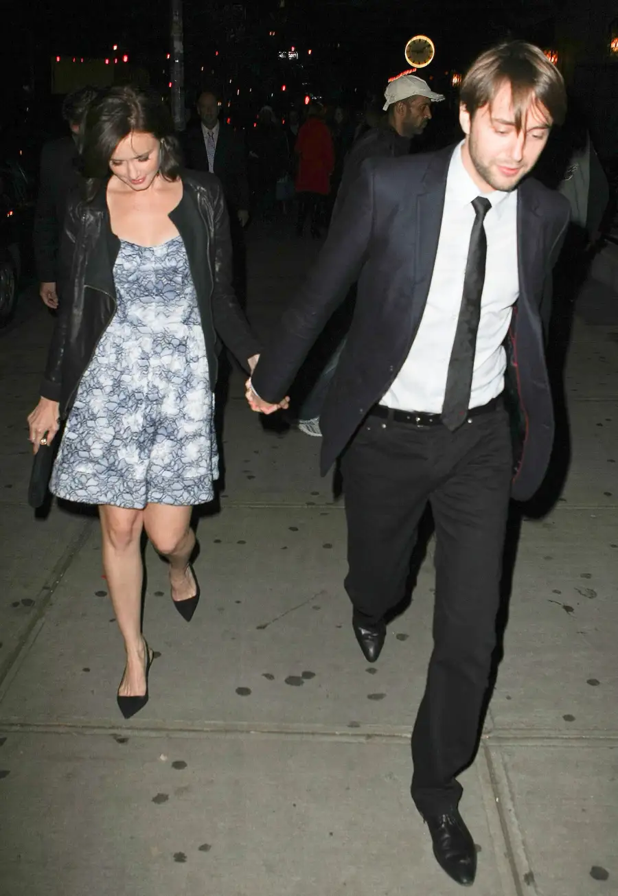 Alexis Bledel and Vincent Kartheiser's Relationship Timeline September 2022