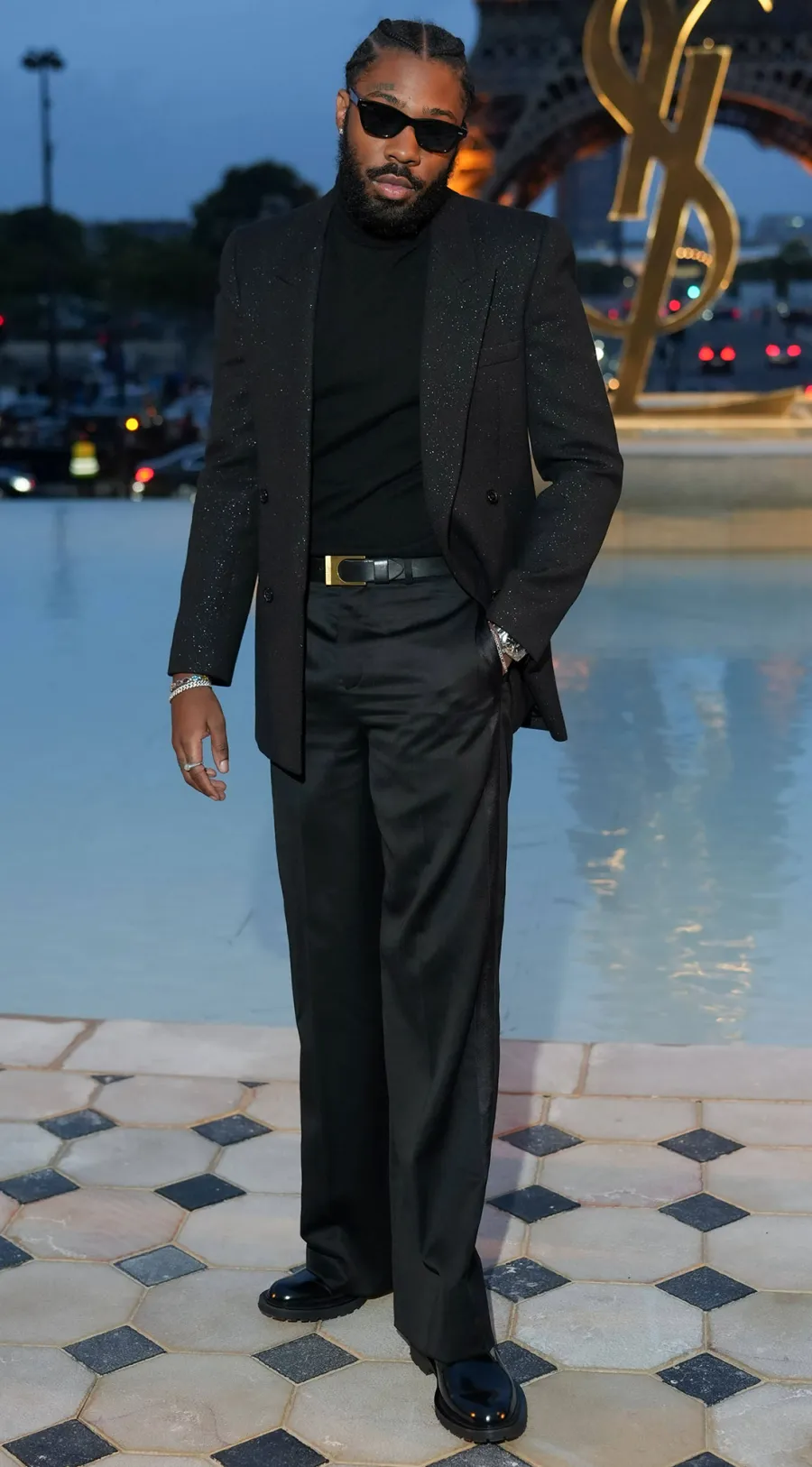 All the Best Moments From Paris Fashion Week Brent Faiyaz