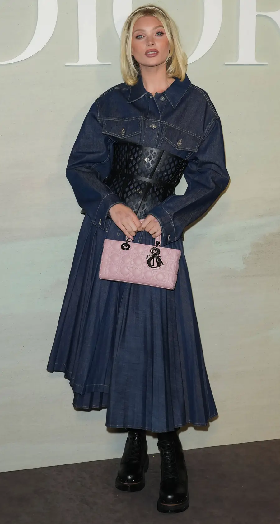 All the Best Moments From Paris Fashion Week Elsa Hosk