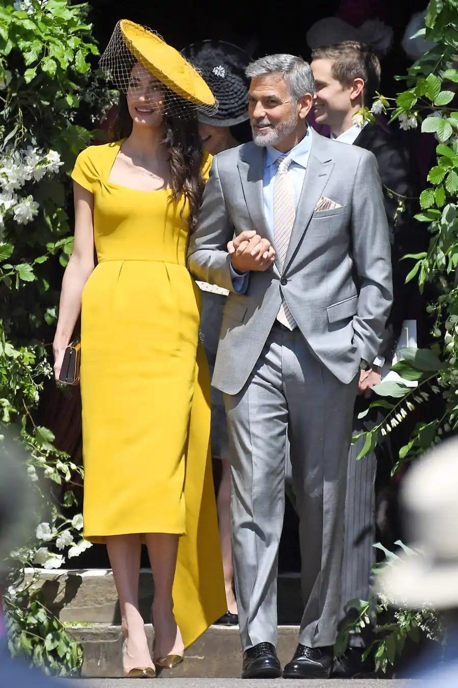 Amal George Clooney Glamorous Couple Style