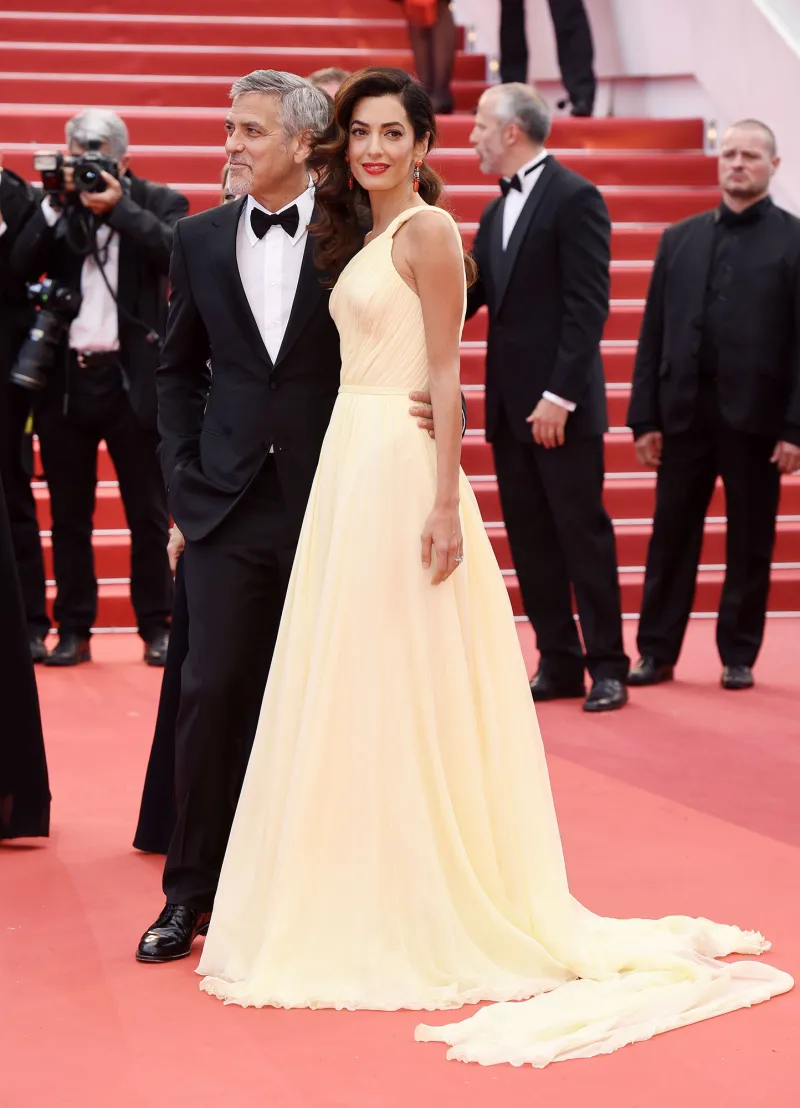 Amal George Clooney Glamorous Couple Style