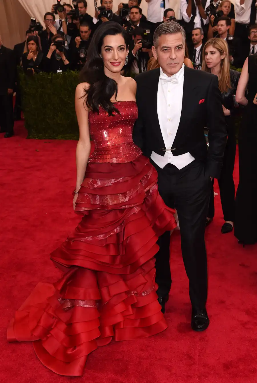 Amal George Clooney Glamorous Couple Style