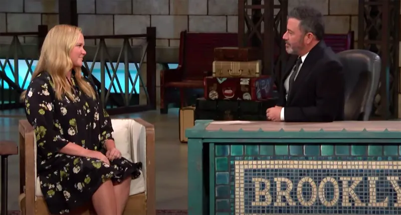 Amy Schumer Jokes About Spending Time With Adam Levine Amid Cheating Drama