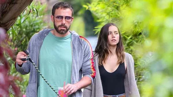 Ana de Armas Ben Affleck