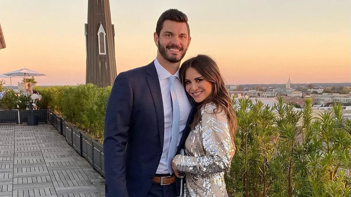 Andi Dorfman and Blaine Hart Are Married