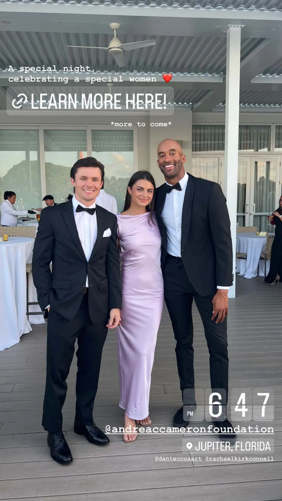 Andrea Cameron Foundation gala