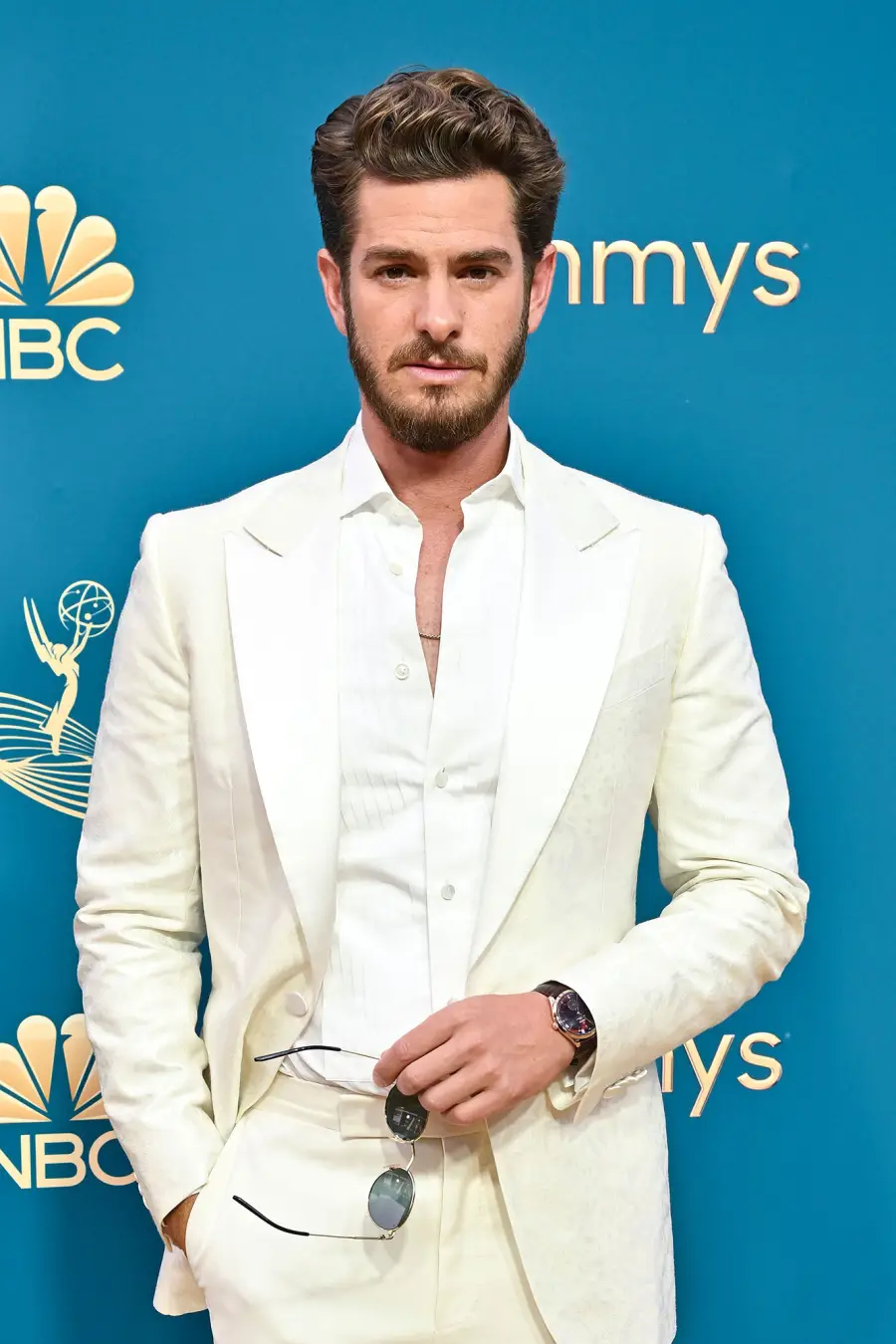 Andrew Garfield What You Didn't See On TV Emmys 2022