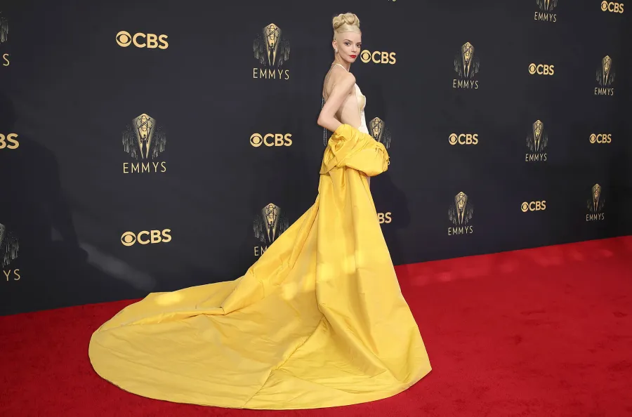 Anya Taylor-Joy 2021 First-Time Emmy Nominees Through the Years