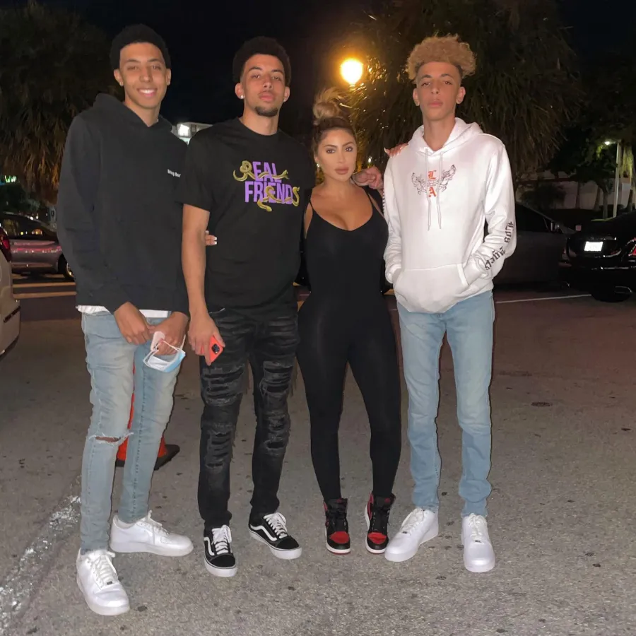 April 2021 Larsa Pippen Instagram Scottie Pippen and Larsa Pippen Family Album