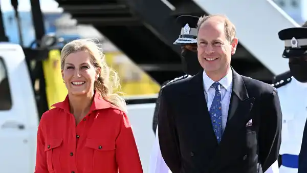 April 2022 Prince Edward and Sophie Countess of Wessex's Complete Relationship Timeline