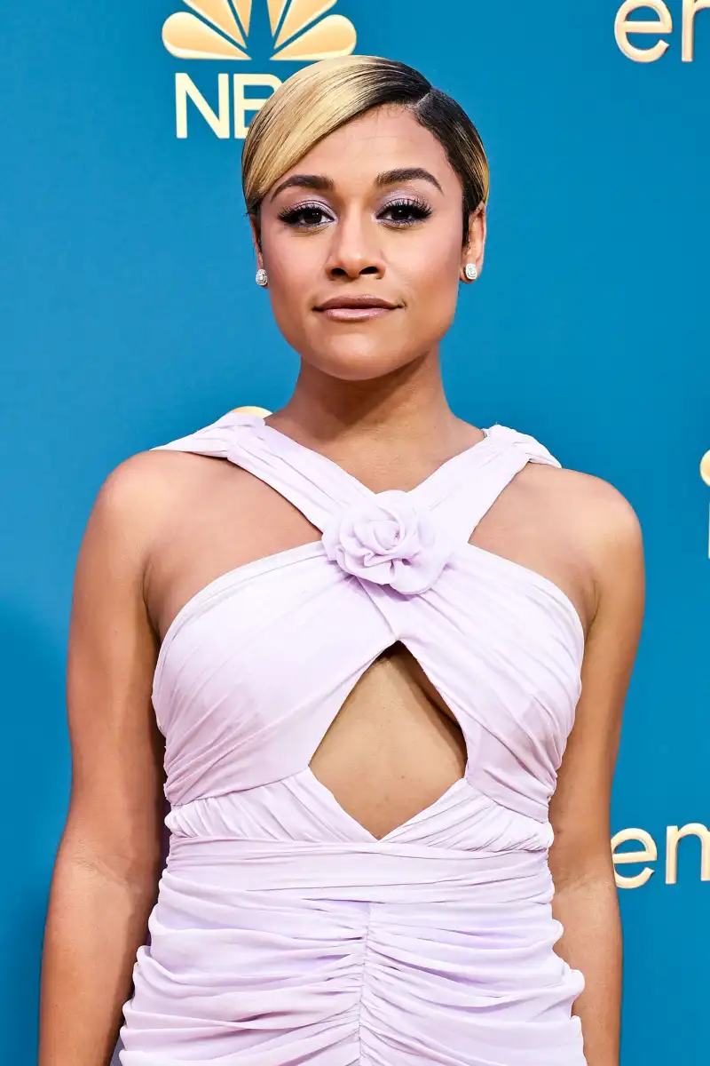 Ariana DeBose Emmys Best Beauty 2022 Emmys