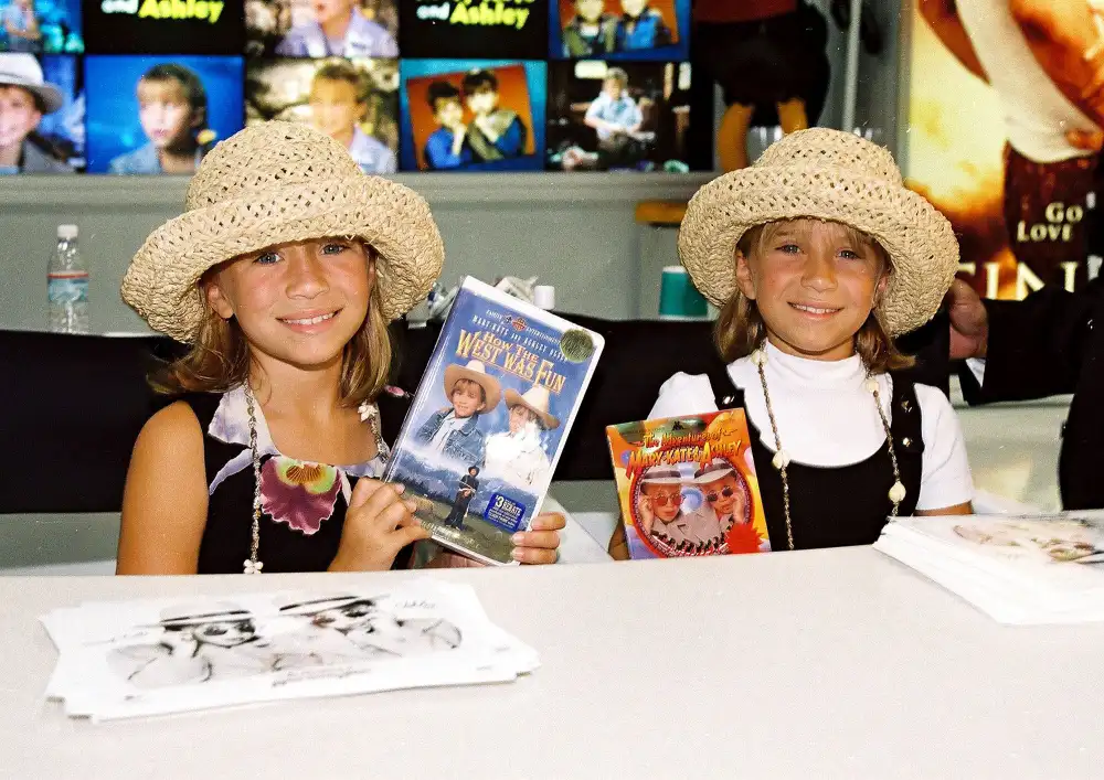 Ashley Green 25 Things Mary-Kate Olsen and Ashley Olsen