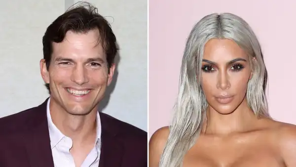 Ashton Kutcher Is Stunned by Kim Kardashian's Running Skills: 'I Don't Even Understand'