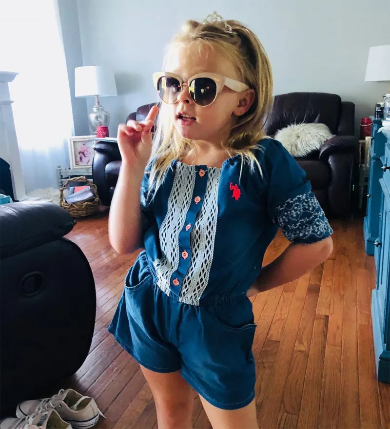 August 2018 Teen Mom The Next Generation Star Leah Messer Family Album