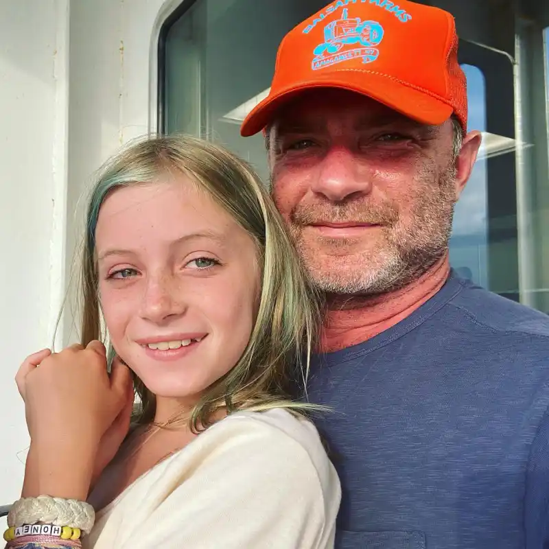 August 2020 Liev Schreiber Instagram Naomi Watts and Ex Liev Schreiber Blended Family Album