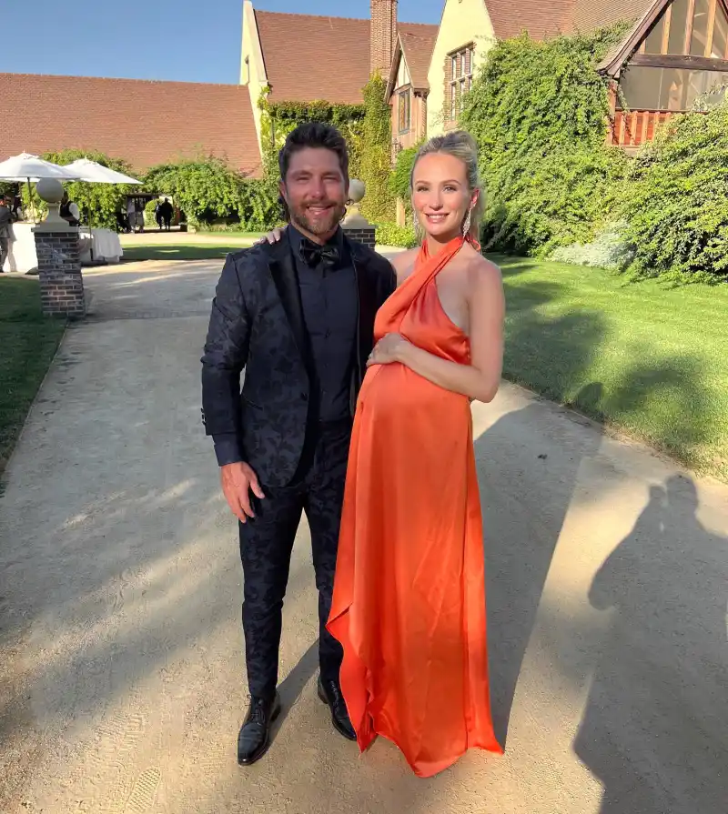 Bachelor Nation Alums Celebrate Amanda Stanton and Michael Fogel's Wedding: See Photos