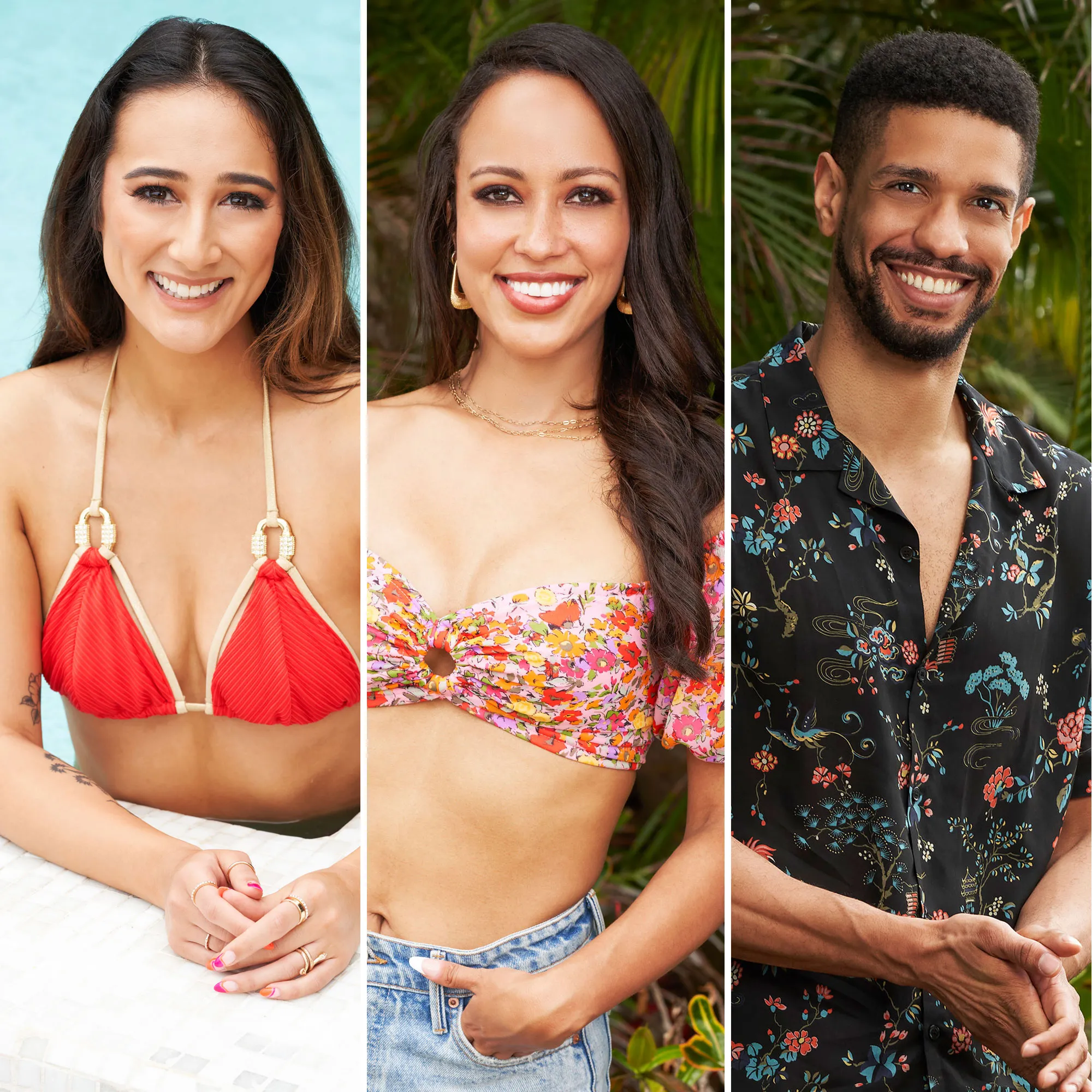 Bachelor in Paradise Premiere Lace Morris Lies About Her Birthday for Attention Jill and Kira Fight Over Romeo