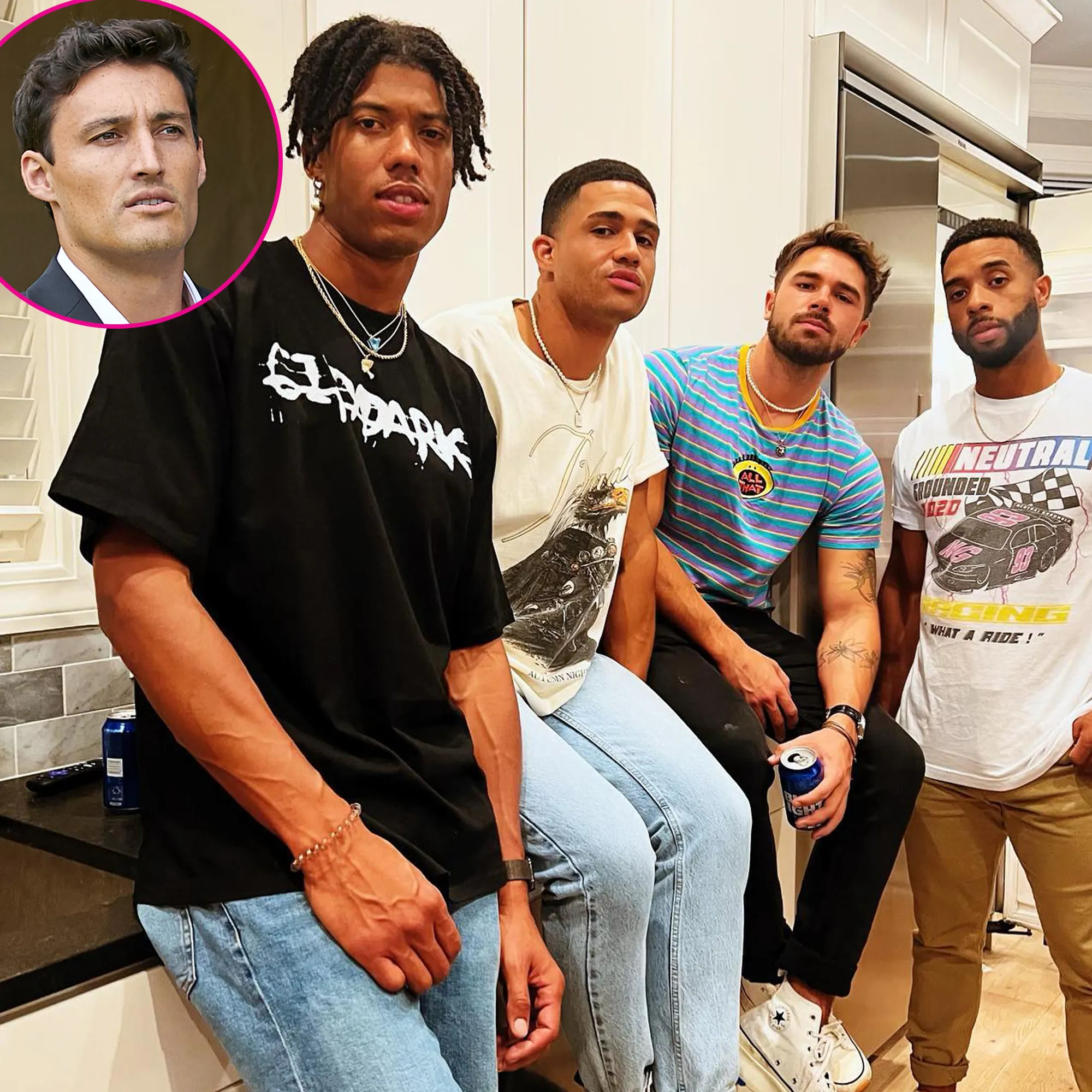 'Bachelorette' Season 19 Alums Party with 'F--k Tino' Sign Ahead of Gabby Windey and Rachel Recchia's Finale