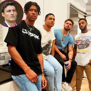 'Bachelorette' Season 19 Alums Party with 'F--k Tino' Sign Ahead of Gabby Windey and Rachel Recchia's Finale