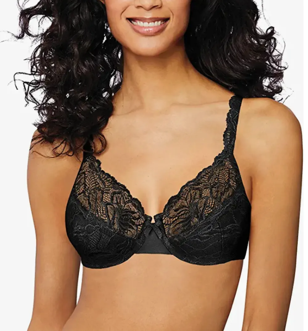 Bali Lace Desire Underwire Bra