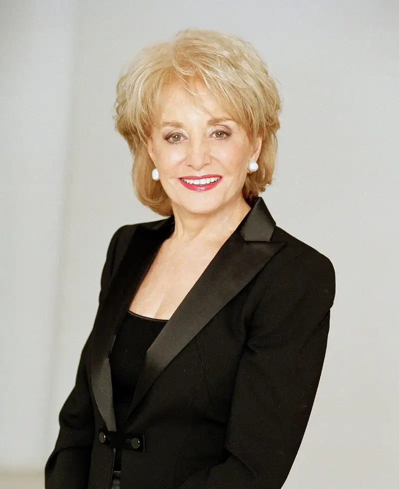 Barbara Walters Through the Years