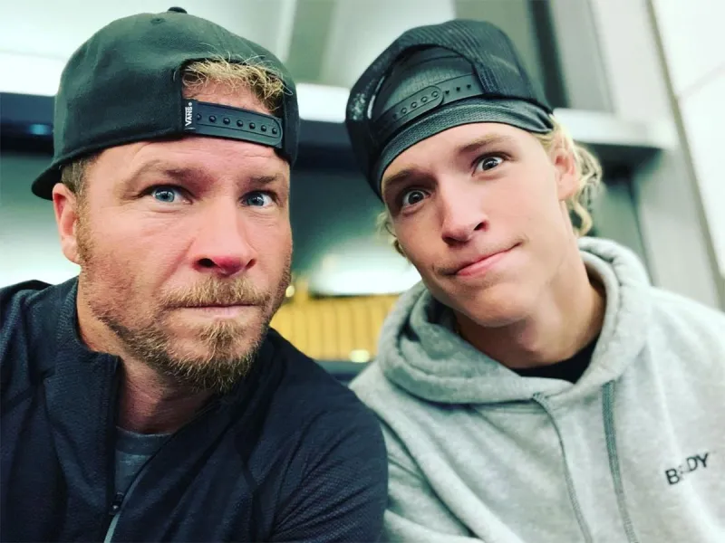 Baylee Littrell Brian Littrell Instagram Backstreet Boys Next Generation Backstreet Babies