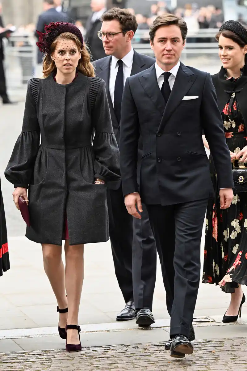 Princess Beatrice and Edoardo Mapelli Mozzi