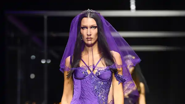 Bella Hadid Best Moments From Milan Fashion Week